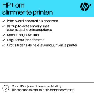 TechLogics - HP OfficeJet Pro 9132e AIO / WLAN /LAN /FAX / Wit-Zwart