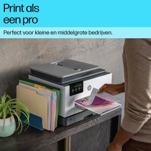 TechLogics - HP OfficeJet Pro 9132e AIO / WLAN /LAN /FAX / Wit-Zwart