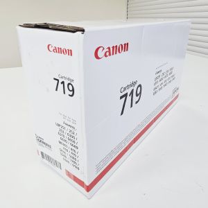 TechLogics - Canon 719BK Zwart 2.100 pagina`s (Origineel) [1]
