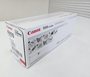 TechLogics - Canon FX-10 Zwart 2.000 pagina´s (Origineel) [1]