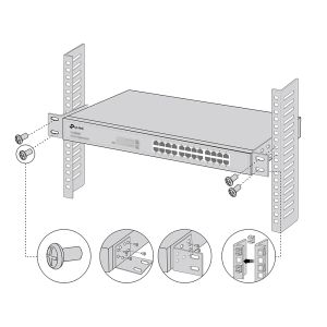 TechLogics - TOE 1U RackMount Kit-13