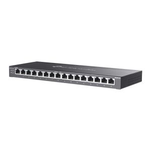 TechLogics - TP-Link 16Port Omada 8x1Gb PoE+