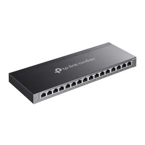 TechLogics - TP-Link 16Port Omada 8x1Gb PoE+
