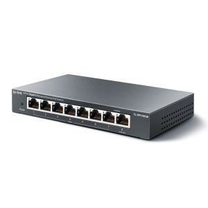 TechLogics - TP-Link 8Port 1Gb Managed Reverse PoE TechLogics - TP-Link 8Port 1Gb Managed Reverse PoE
