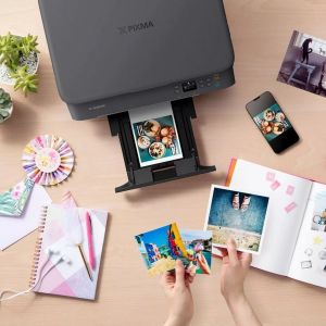 TechLogics - PRINTER Canon Pixma TS5350i ADF AIO WIFI