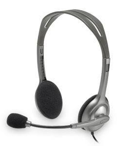 TechLogics - Logitech Stereo Headset H110 grijs [1]