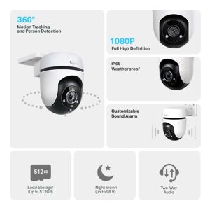 TechLogics - TP-Link TAPO TC40 WiFi/1080p/IR/360Â°