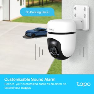 TechLogics - TP-Link TAPO TC40 WiFi/1080p/IR/360Â°