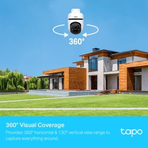TechLogics - TP-Link TAPO TC40 WiFi/1080p/IR/360Â°