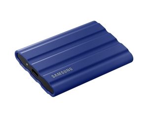 TechLogics - 2TB Samsung T7 Shield NVMe/Blauw/USB-C/1050/1000