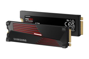 TechLogics - 4TB M.2 PCIe NVMe Samsung 990 PRO MLC/7450/6900 Heatsink