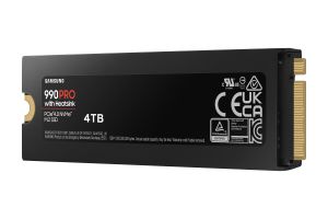 TechLogics - 4TB M.2 PCIe NVMe Samsung 990 PRO MLC/7450/6900 Heatsink