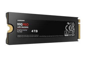 TechLogics - 4TB M.2 PCIe NVMe Samsung 990 PRO MLC/7450/6900 Heatsink