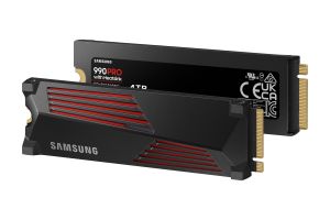 TechLogics - 4TB M.2 PCIe NVMe Samsung 990 PRO MLC/7450/6900 Heatsink