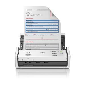 TechLogics - Brother ADS-1300 Documentscanner USB / draagbaar