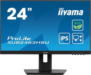 TechLogics - 24 Iiyama ProLite XUB2463HSU-B1 FHD/DP/HDMI/IPS