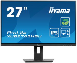 TechLogics - 27 Iiyama ProLite XUB2763HSU-B1 FHD/DP/HDMI/IPS