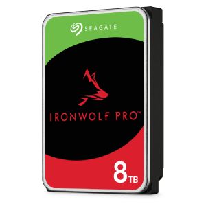 TechLogics - Seagate IronWolf Pro ST8000NT001 interne harde schijf 3.5 TechLogics - Seagate IronWolf Pro ST8000NT001 interne harde schijf 3.5