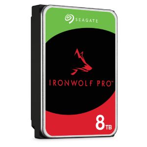 TechLogics - Seagate IronWolf Pro ST8000NT001 interne harde schijf 3.5 TechLogics - Seagate IronWolf Pro ST8000NT001 interne harde schijf 3.5