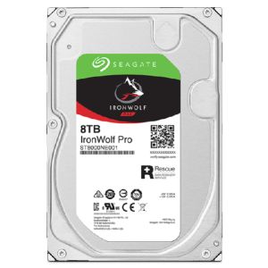 TechLogics - Seagate IronWolf Pro ST8000NT001 interne harde schijf 3.5 TechLogics - Seagate IronWolf Pro ST8000NT001 interne harde schijf 3.5