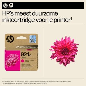 TechLogics - HP No.924e Magenta EvoMore 800 pagina`s (Origineel) TechLogics - HP No.924e Magenta EvoMore 800 pagina`s (Origineel)