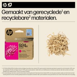TechLogics - HP No.924e Magenta EvoMore 800 pagina`s (Origineel) TechLogics - HP No.924e Magenta EvoMore 800 pagina`s (Origineel)