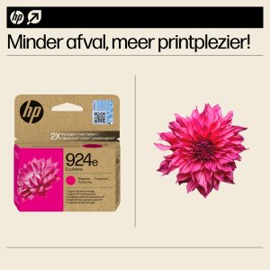 TechLogics - HP No.924e Magenta EvoMore 800 pagina`s (Origineel) TechLogics - HP No.924e Magenta EvoMore 800 pagina`s (Origineel)