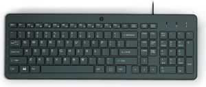 TechLogics - KB HP 150 Zwart bedraad Retail