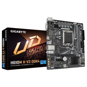 TechLogics - Gigabyte 1700 H610M H V3 DDR4 - DDR4/M.2/HDMI/VGA/µATX