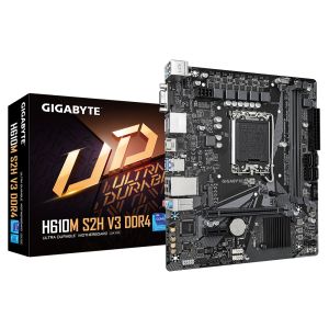 TechLogics - Gigabyte 1700 H610M S2H V3 DDR4 - M.2/DP/HDMI/DVI/VGA