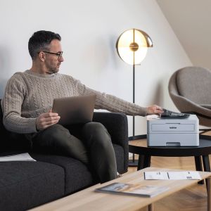 TechLogics - Brother HL-L2865DW MONO / LAN / WLAN / Wit
