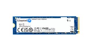 TechLogics - Kingston Technology 1000G NV3 M.2 2280 NVMe SSD