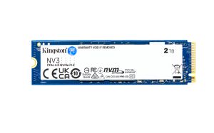TechLogics - Kingston Technology 2000G NV3 M.2 2280 NVMe SSD