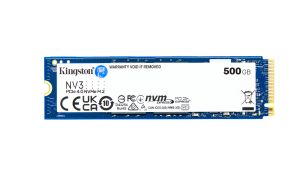 TechLogics - Kingston Technology 500G NV3 M.2 2280 NVMe SSD