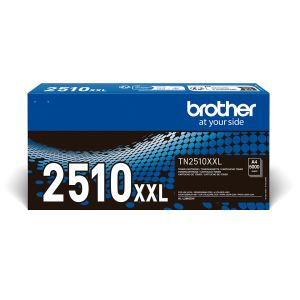 TechLogics - Brother TN-2510XXL Zwart 5.000 pagina`s (Origineel)