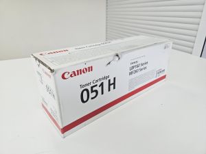 TechLogics - Canon 051H Zwart 4.100 pagina`s (Origineel) [1]