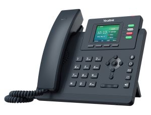 TechLogics - Yealink T33G VOIP Phone (SIP) PoE, Grijs