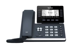 TechLogics - Yealink T53W VOIP Phone (SIP) BT, PoE, Grijs