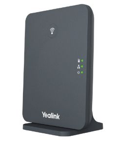 TechLogics - Yealink W70B IP-DECT Basisstation, PoE, Grijs