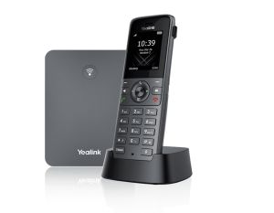 TechLogics - Yealink W73P DECT-Handset/Basisstation, PoE, Grijs