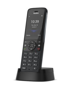 TechLogics - Yealink W78H BT/DECT-Handset, Zwart