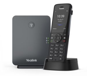 TechLogics - Yealink W78P BT/DECT-Handset/Basisstation, PoE, Zwart