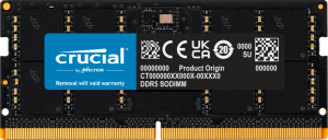 TechLogics - Crucial 8GB (1x8GB) DDR5-5600 CL 46 SO-DIMM RAM Notebook Speicher geheugenmodule 5600 MHz ECC