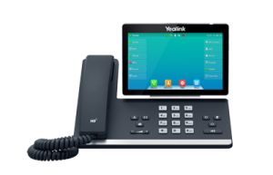 TechLogics - Yealink T57W VOIP Phone (SIP) BT, WiFi, PoE, Grijs