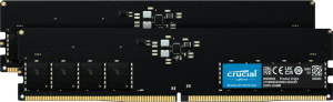 TechLogics - 32GB DDR5/5600 CL46 (2x 16GB) Crucial