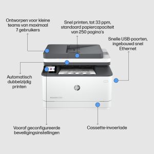 TechLogics - HP LaserJet Pro MFP 3102fdn MONO /LAN/FAX / Wi-Zw