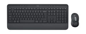 TechLogics - DT Logitech MK650 Combo Signature Graphite Wireless