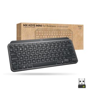 TechLogics - KB Logitech MX Keys Mini for Business BT Illuminated