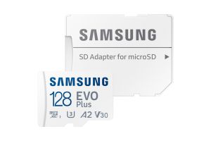 TechLogics - Samsung EVO Plus microSD Card