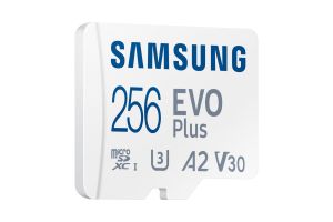 TechLogics - Samsung EVO Plus 256GB microSD Card